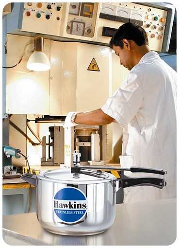 Silver Details about   Hawkins SSC20 stainless steel pressure cooker 