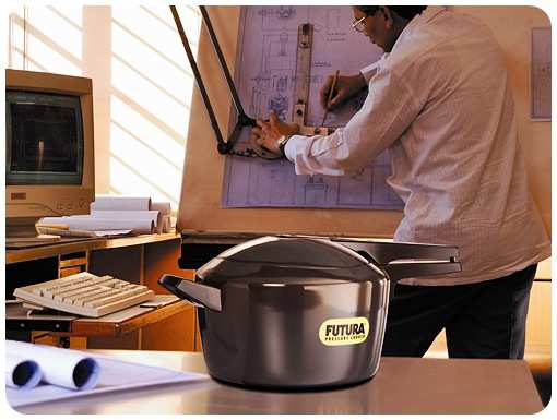 Futura Pressure Cooker