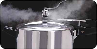 Image result for pressure cooker steam