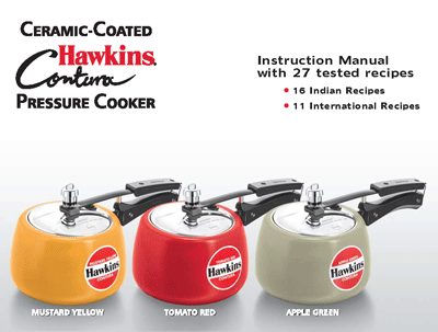 Hawkins Contura Pressure Cooker