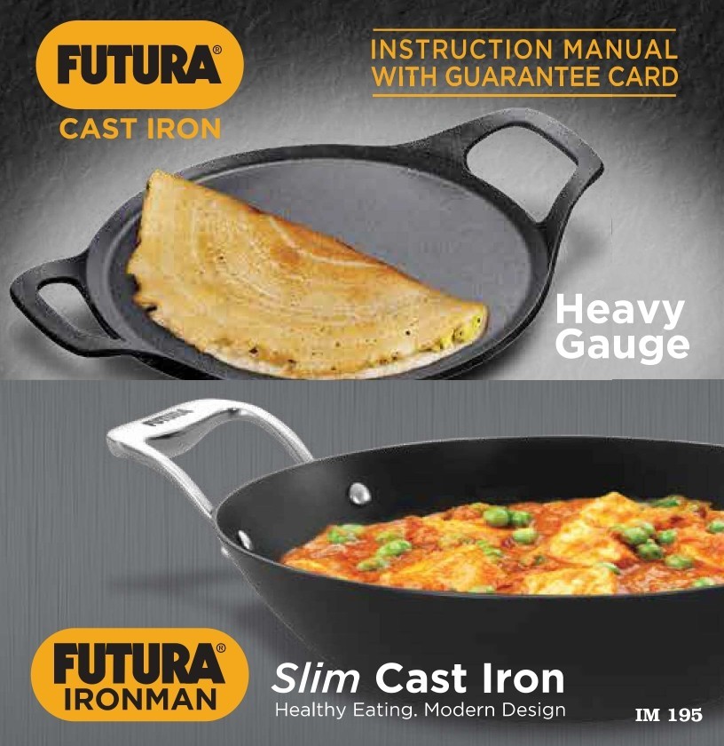 Hawkins Cast Iron Cookware