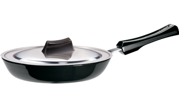 18 cm Details about   Hawkins Futura Non Stick Frying Pan With Stay Cool Handle Free ship 