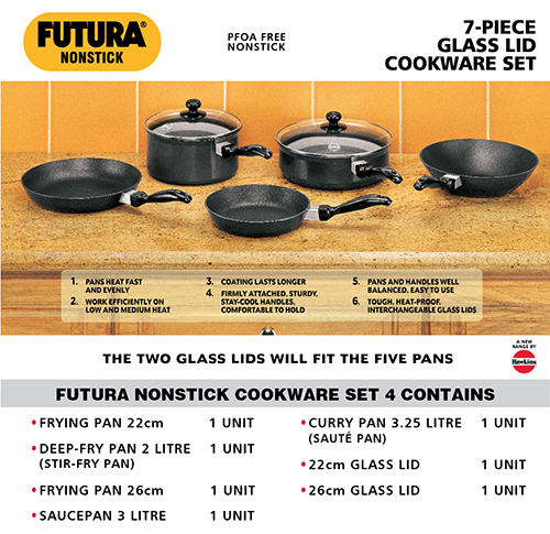 Futura Cookware Sets
