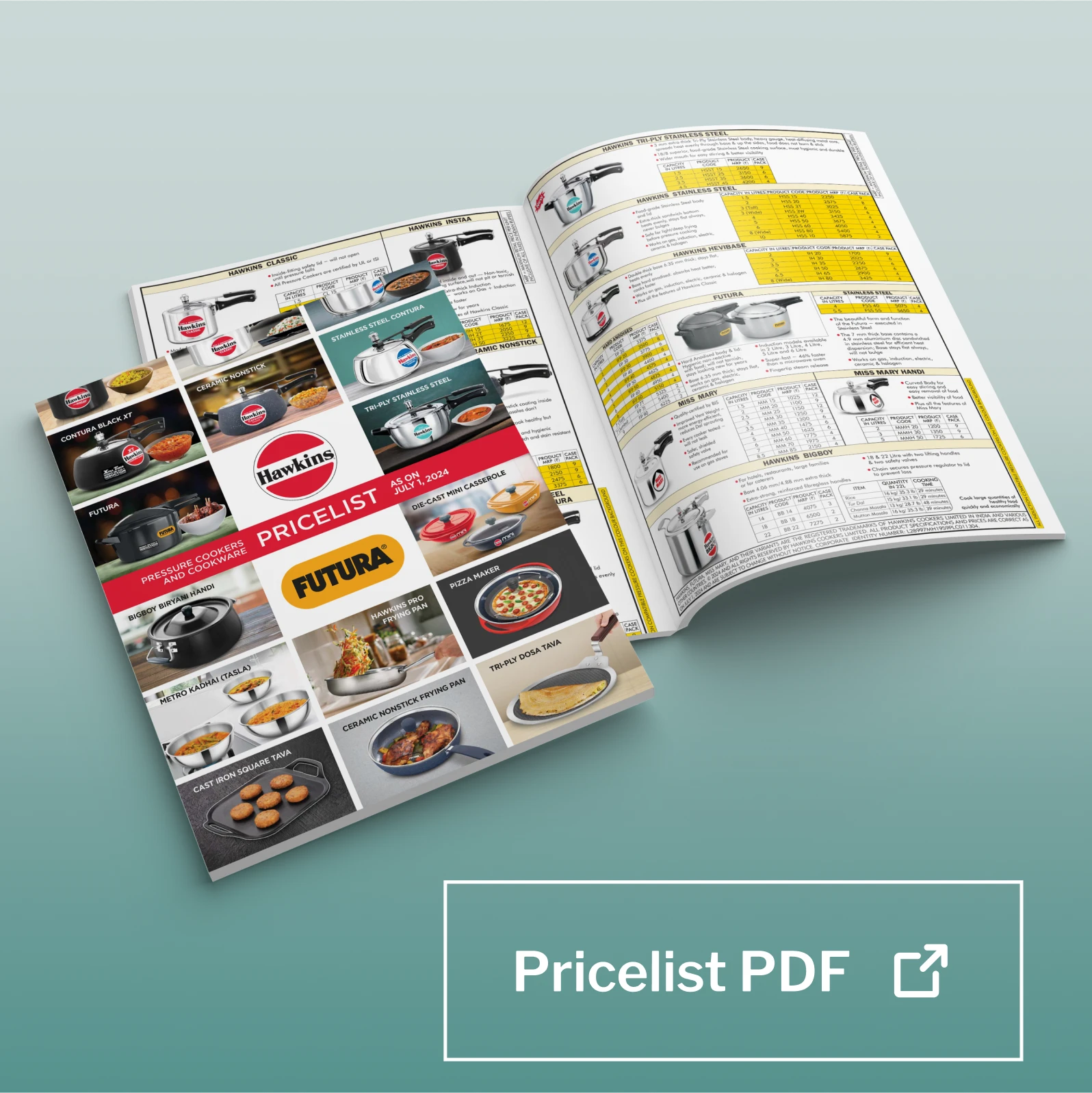 Pricelist PDF