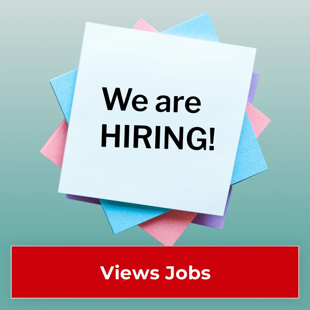 We Are Hiring