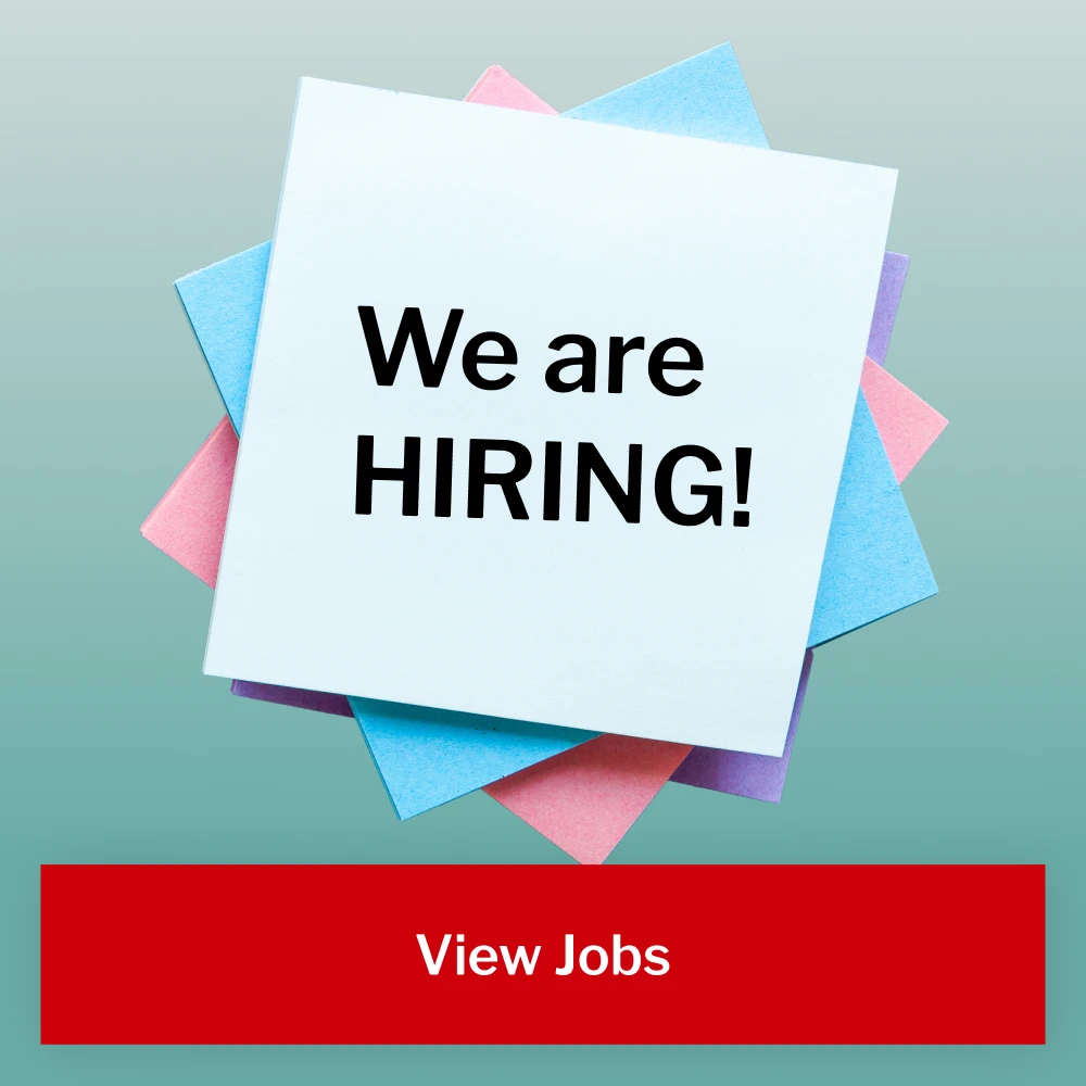 We Are Hiring