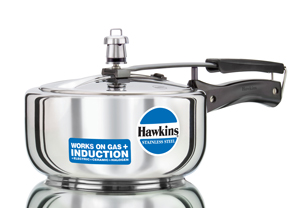 6 Litres Hawkins Stainless Steel Pressure Cooker