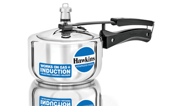 3,0 litri HAWKINS Pentola a pressione in acciaio INOX 
